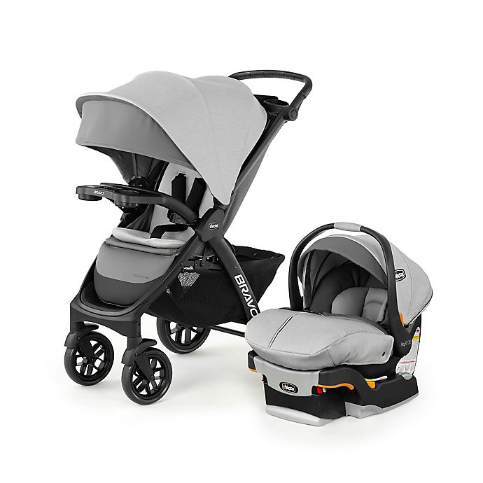 Chicco® Bravo® LE Trio Travel System in Driftwood