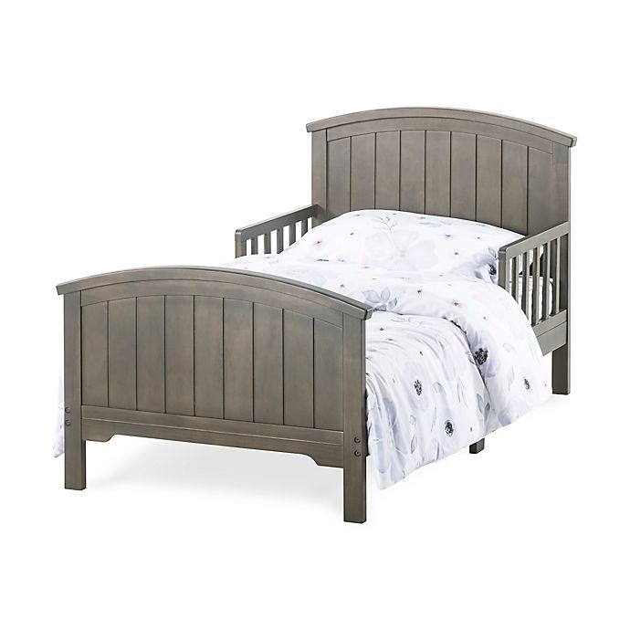 Child Craft™ Forever Eclectic Hampton Pine Toddler Bed in Dapper Grey
