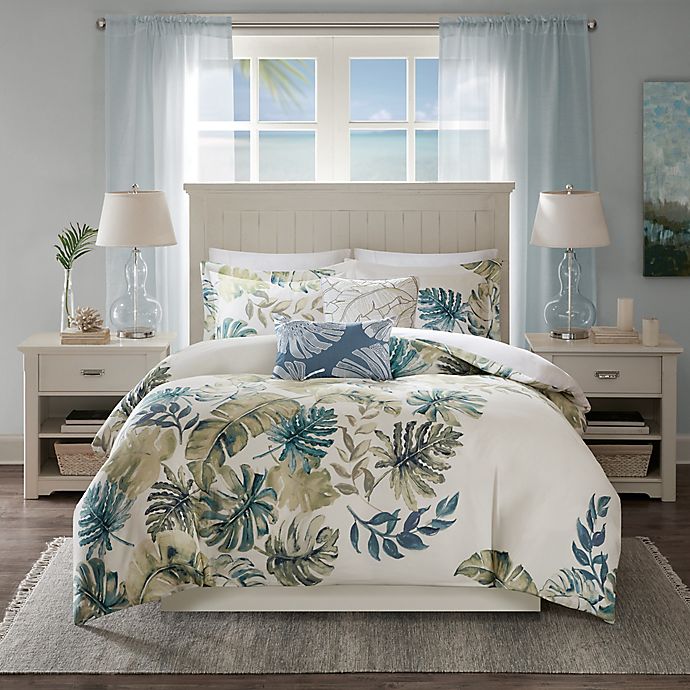 Harbor House® Lorelai Queen Comforter Set in Blue/Green
