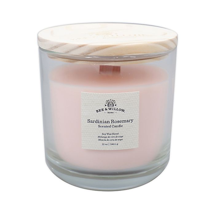 Bee & Willow™ Sardinian Rosemary 12 oz. Glass Candle
