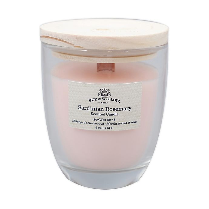 Bee & Willow™ Sardinian Rosemary 4 oz. Glass Candle