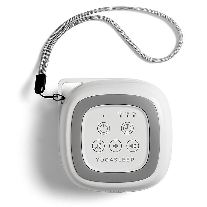 Yogasleep™ Travelcube Portable Sound Machine in White
