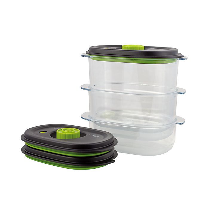 Foodsaver Preserve & Marinate Vacuum Containers (Set of 3)