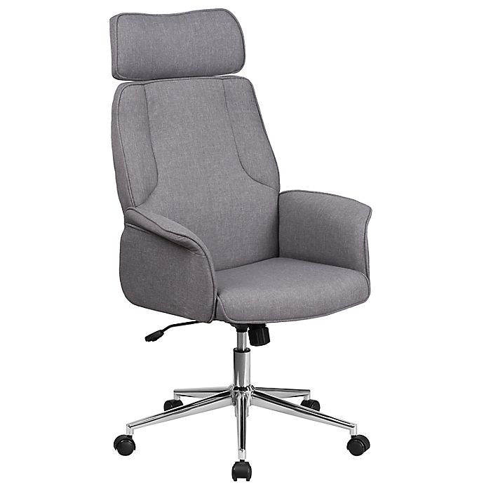 Flash Furniture 49.5-Inch Fabric Office Chair