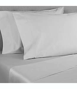 Fundas king de algodón para almohadas Nestwell™ Ultimate color gris roca