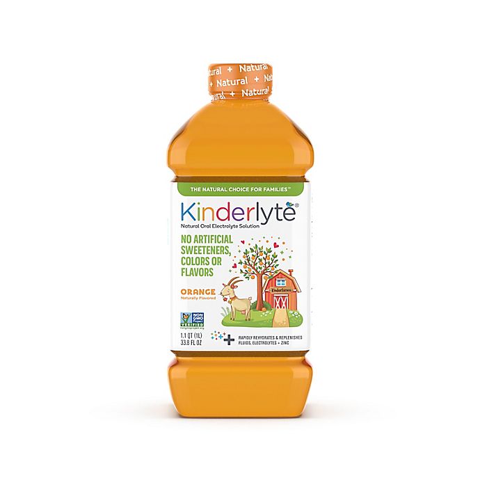 Kinderlyte® Orange Solution 33.8 oz.