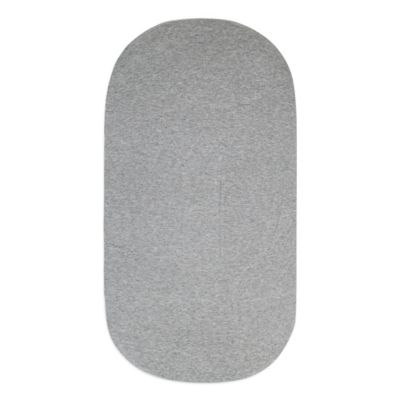 burt's bees baby organic cotton bassinet sheet