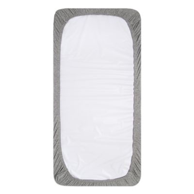 burt's bees baby bassinet sheet