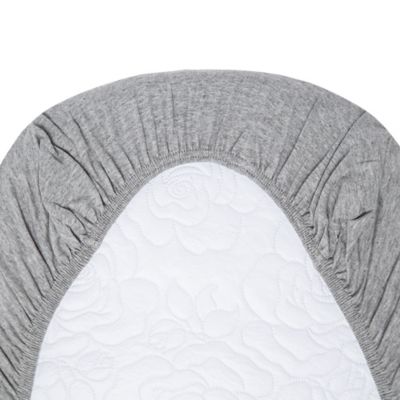 burt's bees baby bassinet sheet