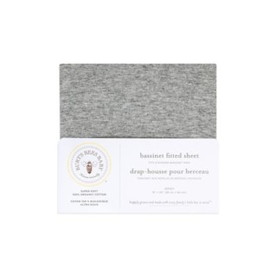 burt's bees baby organic cotton bassinet sheet