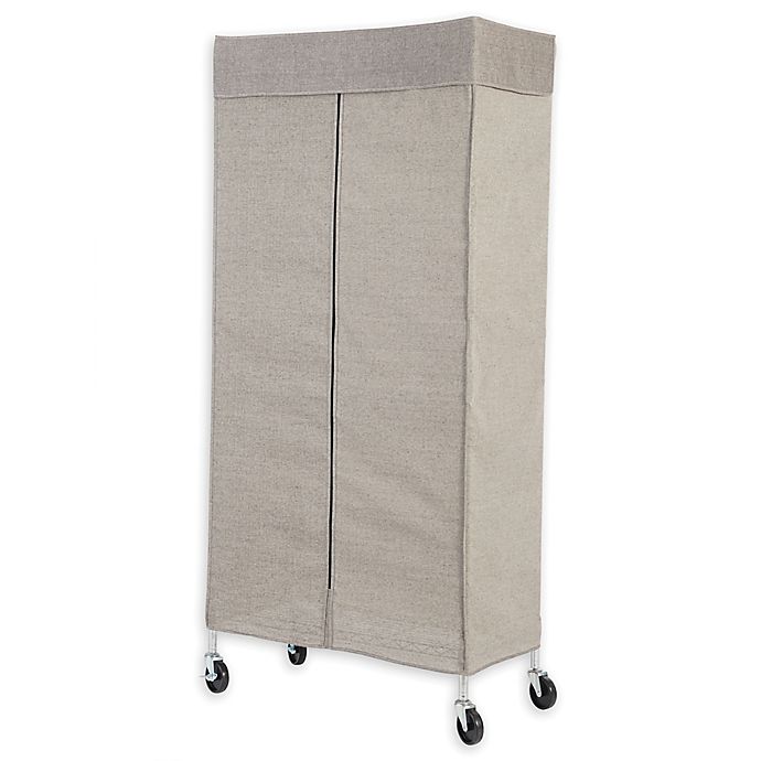 Simply Essential™ Garment Rack with Cover