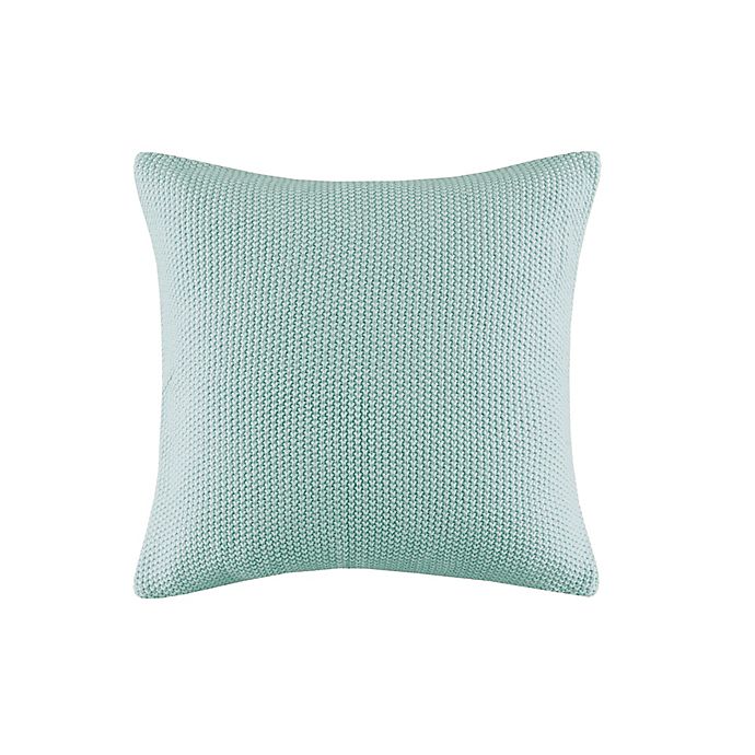 INK+IVY Bree Knit Square Decorative Pillow Cover