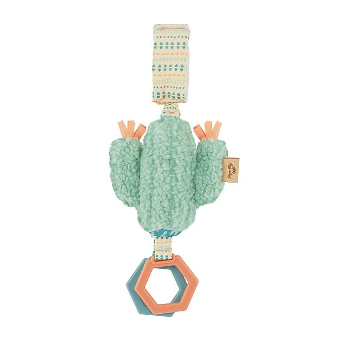 Itzy Ritzy® Sweetie Jingle™ Cactus Activity Toy in Green