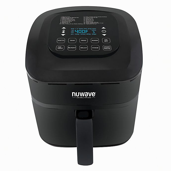 NuWave® Brio™ 7.25 qt. Air Fryer in Black