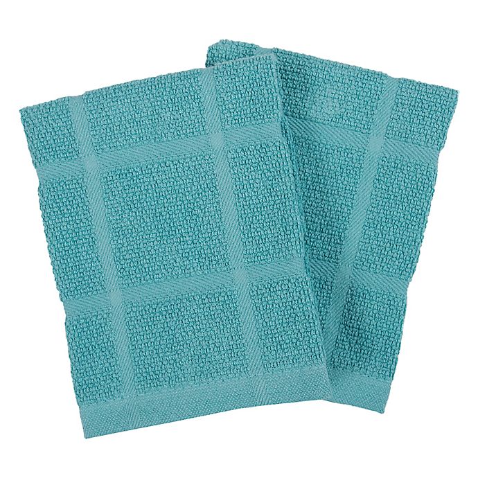 Our Table™ Everyday Solid Dish Cloths (Set of 2)
