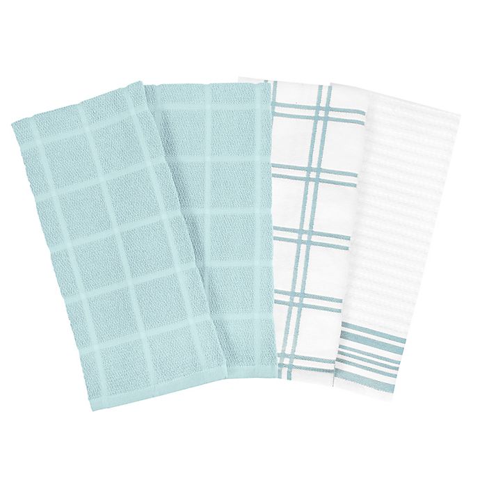 Our Table™ Everyday Assorted Kitchen Towels (Set of 4)