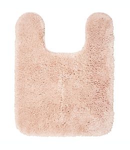 Tapete de poliéster de PET para baño NestWell™ en herradura color rosa
