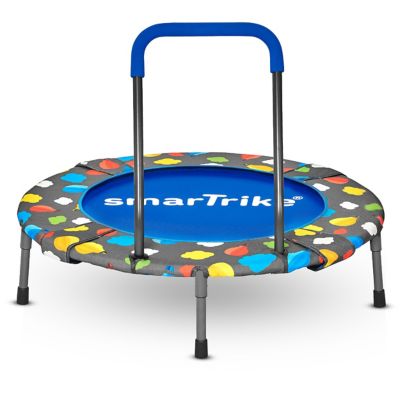 smarTrike® 2-in-1 Indoor Trampoline in 