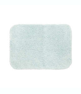 Tapete para baño de nylon Simply Essential™ color azul