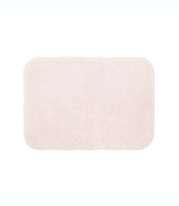 Tapete para baño de nylon Simply Essential™ color rosa
