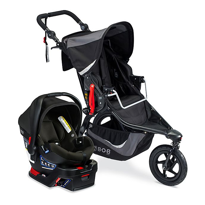 BOB Gear® Revolution® Flex 3.0 Jogging Stroller with Britax® B-Safe Gen2 Infant Car Seat
