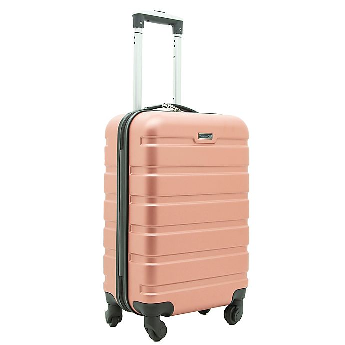 Traveler's Club® Luggage 20-Inch Hardside Spinner Carry On Suitcase