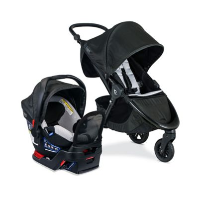 Britax B-Free Premium \u0026 B-Safe Gen2 Flexfit Plus Travel System