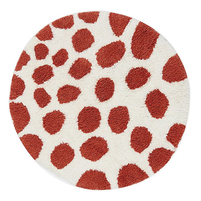 Marmalade™ Cotton Bath Rug in Giraffe Print