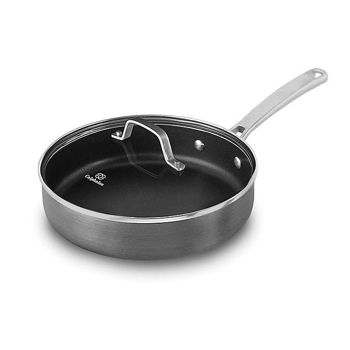 Details about   Calphalon Classic 3qt Nonstick Saute Pan With Cover Brand New in Box 
