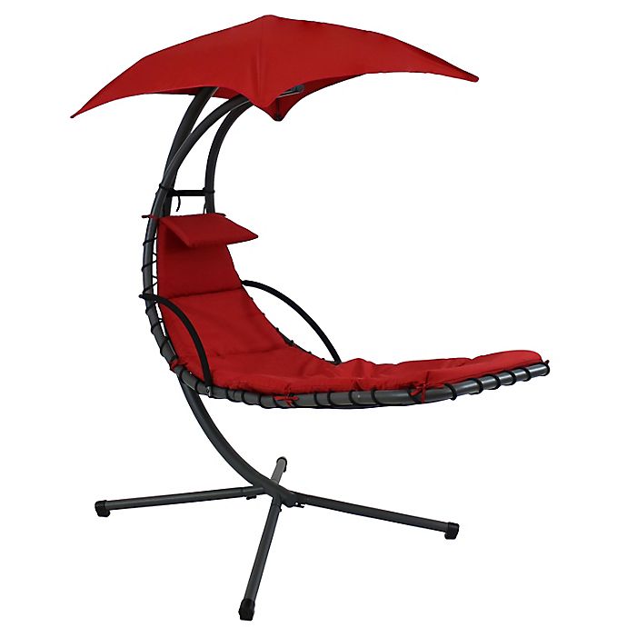 Sunnydaze Floating Chaise Lounger Chair