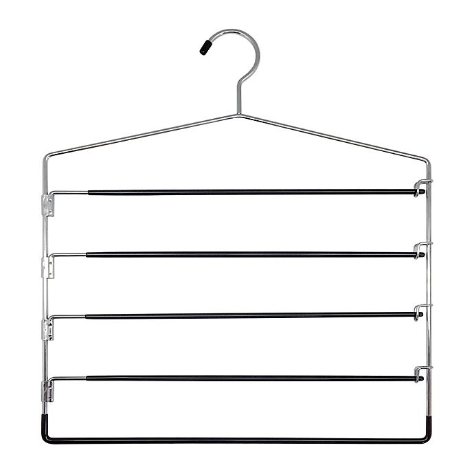 Simply Essential™ 5-Tier Swing Arm Pant Hanger