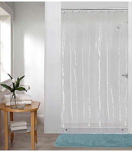 Forro para cortina de baño Simply Essential™ de 1.77 x 1.82 m