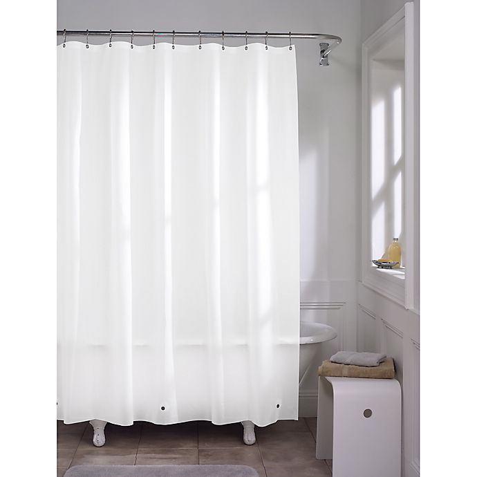 Simply Essential™ Heavyweight PEVA Shower Curtain Liner