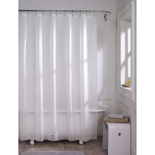 Heavyweight Peva Shower Curtain Liner, How To Clean White Shower Curtain Liner