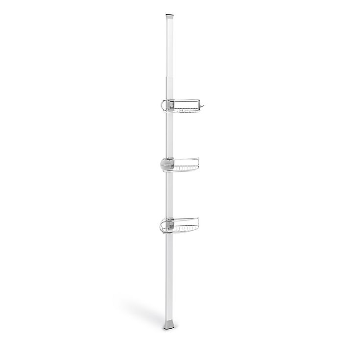 simplehuman® 8-Foot Tension Shower Caddy