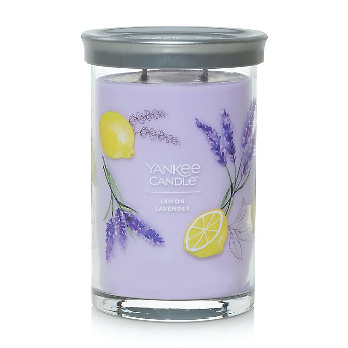 Yankee Candle® Lemon Lavender Signature Collection 20 oz. Large Tumbler Candle