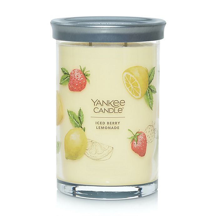 Yankee Candle® Iced Berry Lemonade Signature Collection 20 oz. Large Tumbler Candle