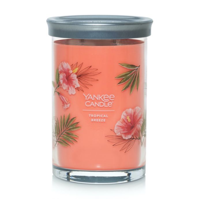 Yankee Candle DELICIOUS GUAVA Large Jar 22 oz European Label RARE & HTF 