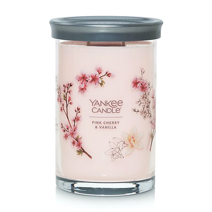 Yankee Candle® Pink Cherry Vanilla Signature Collection 20 oz. Large Tumbler Candle