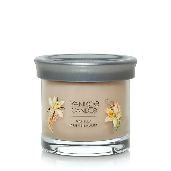Yankee Candle® Vanilla Creme Brulee Signature Collection Small Tumbler 4.3 oz. Candle