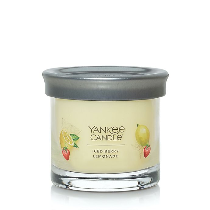 Yankee Candle© Iced Berry Lemonade Signature Collection Small Tumbler 4.3 oz. Candle