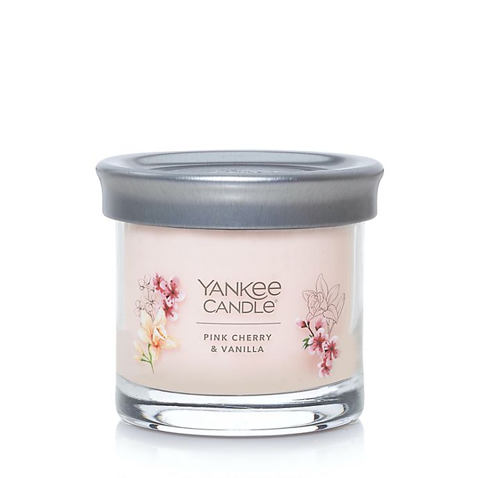 Yankee Candle® Pink Cherry Vanilla Signature Collection Small Tumbler 4.3 oz. Candle
