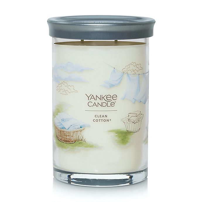 Yankee Candle® Clean Cotton® Signature Collection 20 oz. Large Tumbler Candle