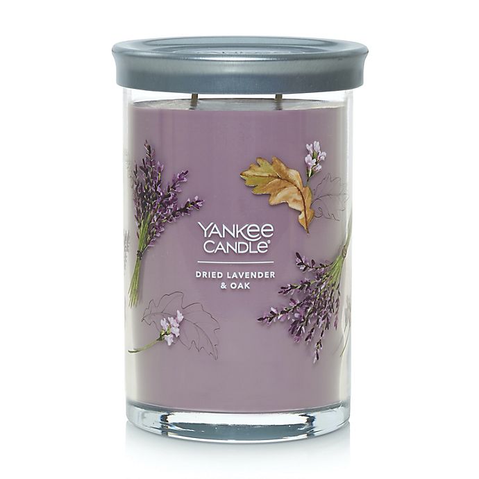 Yankee Candle® Dried Lavender & Oak​ Signature Collection 20 oz. Large Tumbler Candle