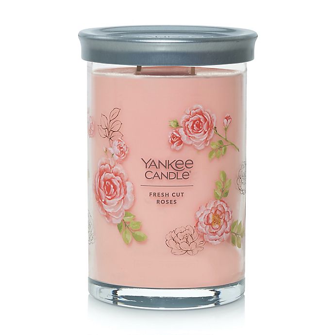 Yankee Candle® Fresh Cut Roses Signature Collection 20 oz. Large Tumbler Candle