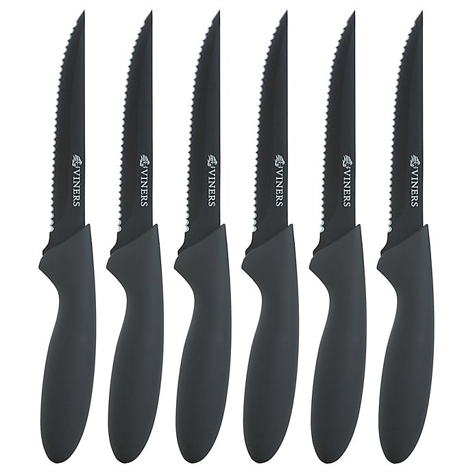 Viners® Everyday 6-Piece Steak Knife Set
