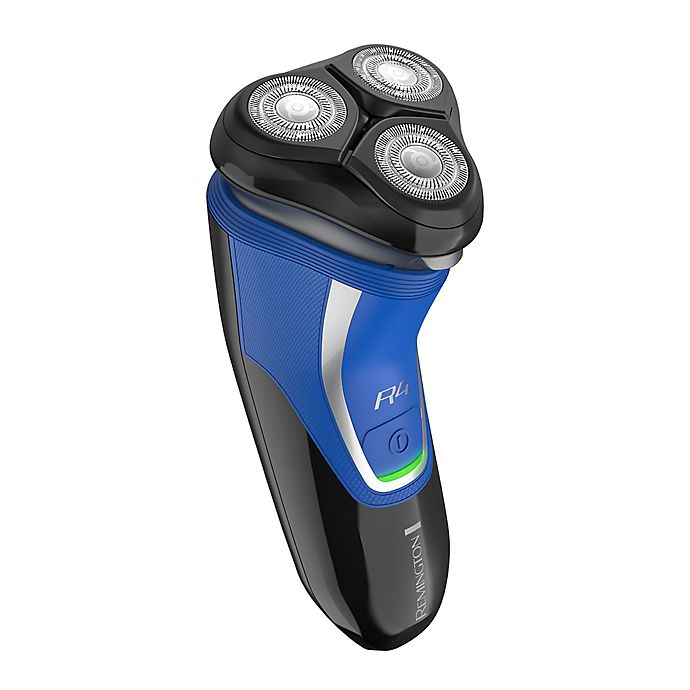 Remington® R4000 Series Rotary Shaver in Blue/Black