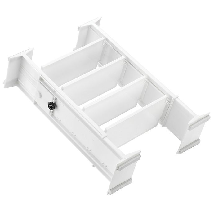 Simply Essential ™ Adjustable Drawer Organizers