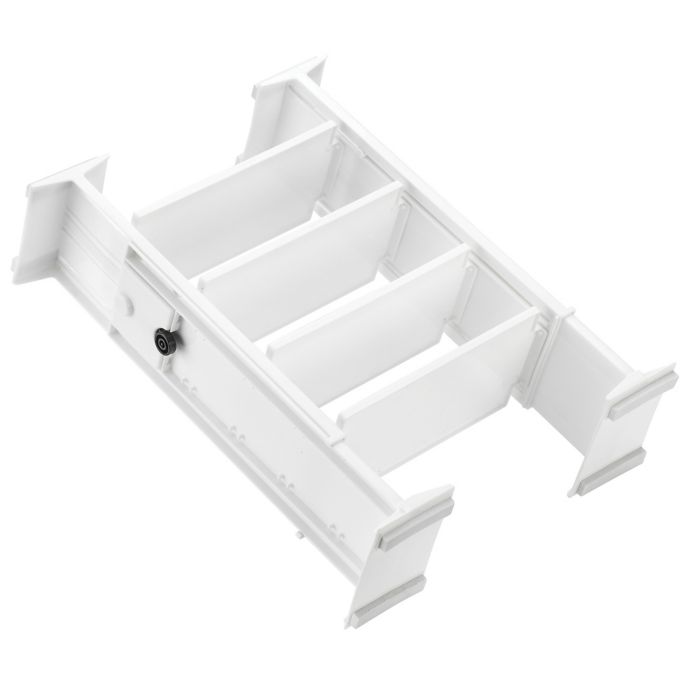 Simply Essential ™ Adjustable Drawer Organizers Bed Bath & Beyond