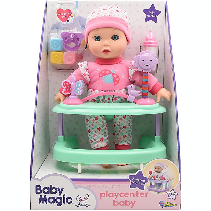 Baby Magic Doll Playcenter Set
